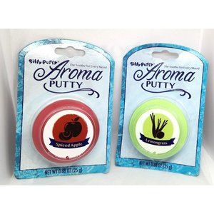 Spiced Apple & Lemongrass Aromatherapy Stress Relief .88 Oz Crayola Silly Putty